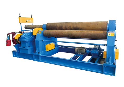 W11-10X2500三輥機(jī)械對(duì)稱(chēng)式卷板機(jī)